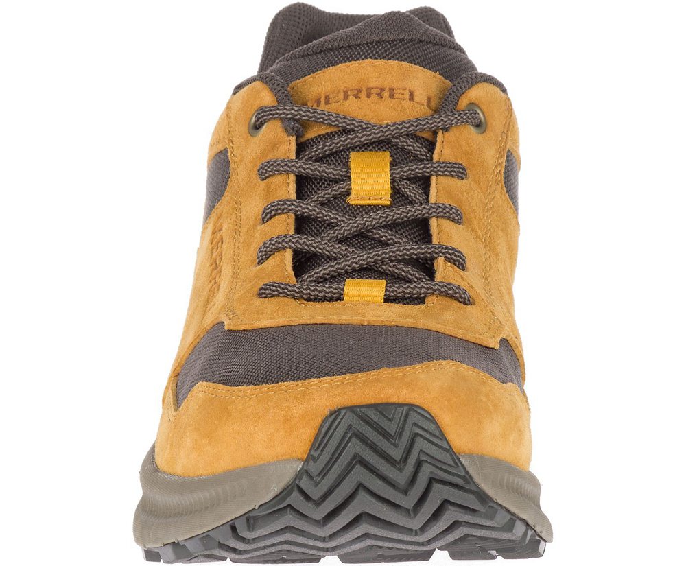 Buty Trekkingowe Merrell Męskie Brązowe/Czarne - Ontario 85 - 254619-ZED